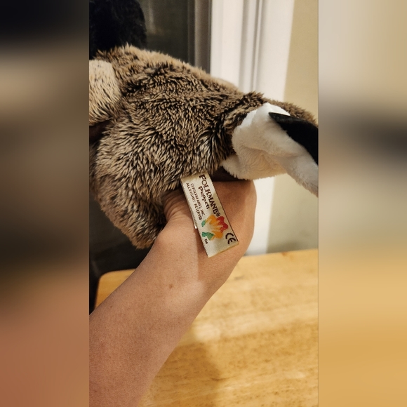 Folkmanis Canadian geese bird puppet - Picture 3 of 10